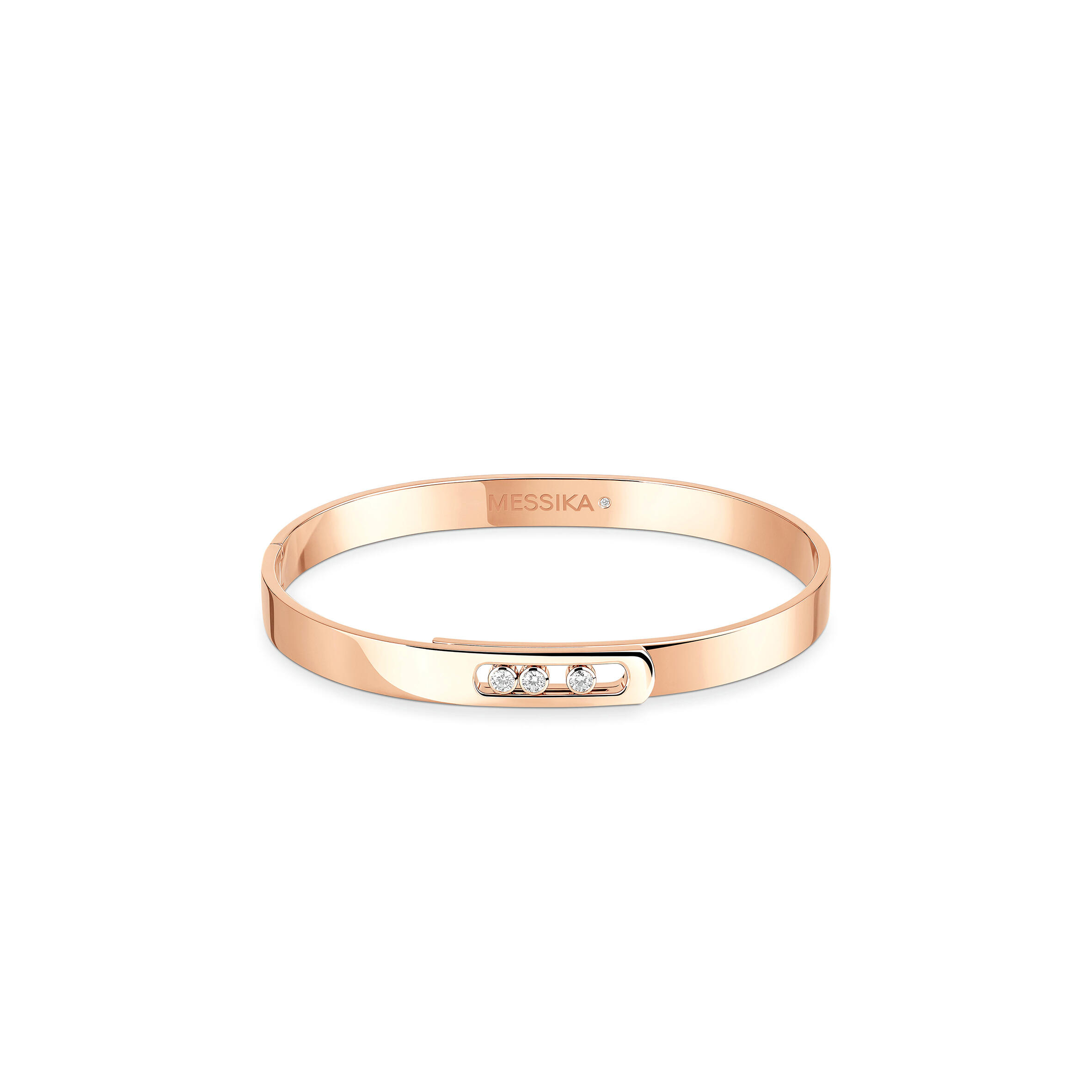 Mes1kaa move noa bangle pink gold bracelet 06368